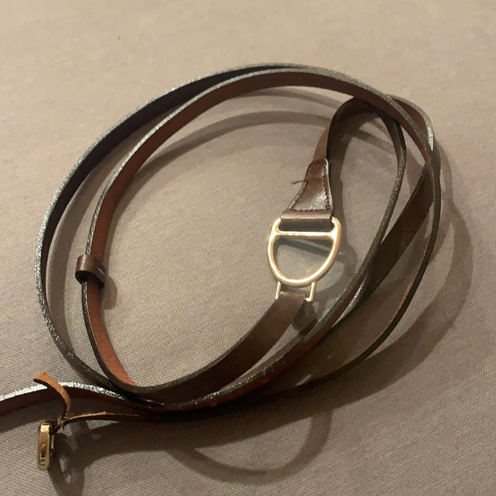 Dark black belt